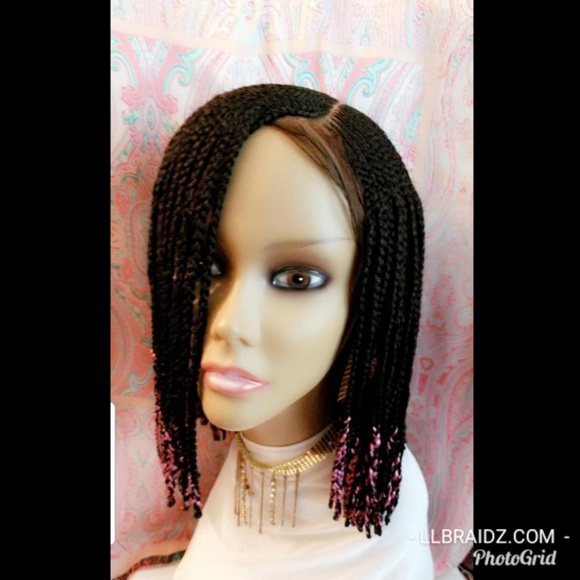 BOB Braid Wig - Picture 2 of 2